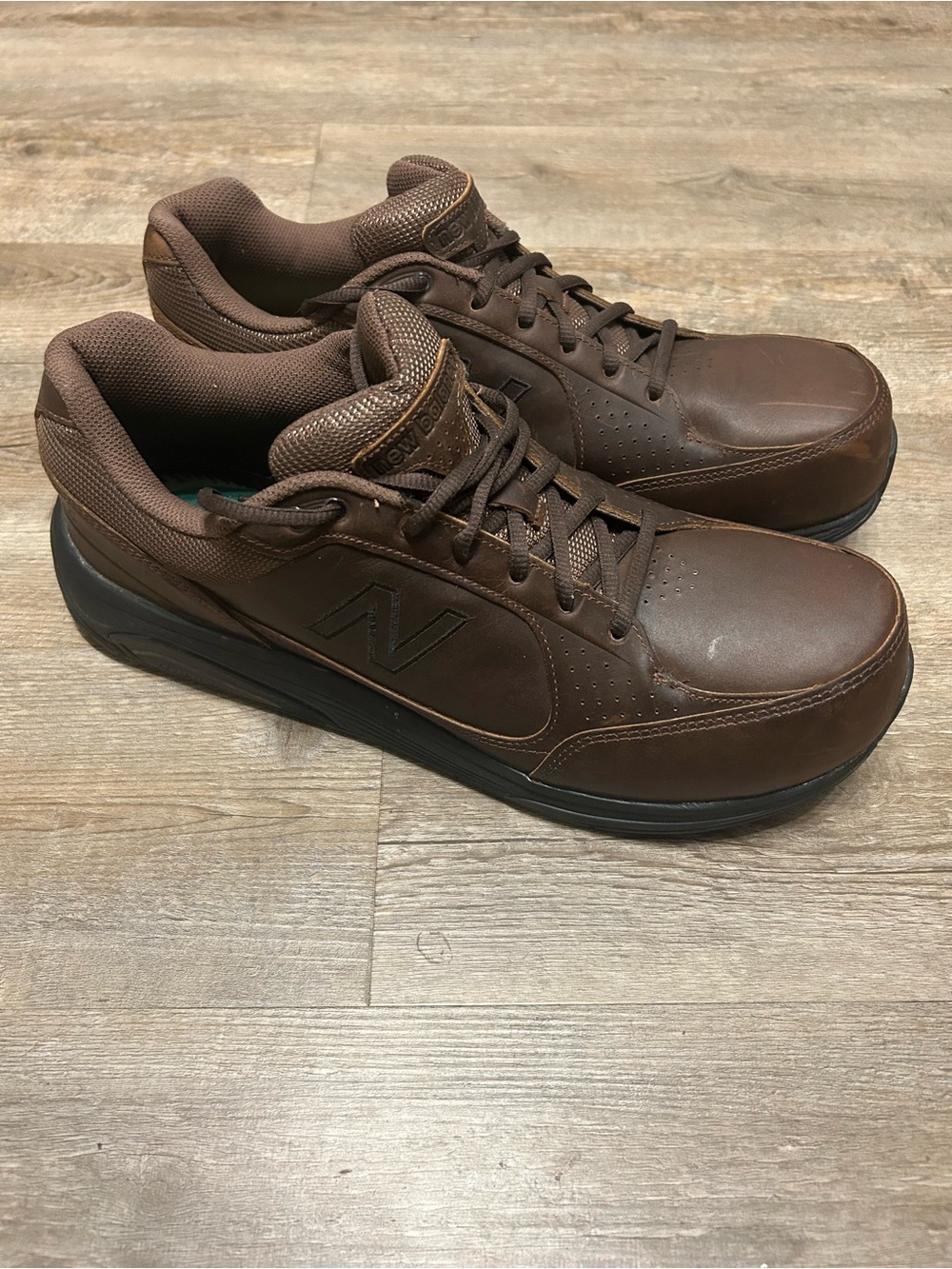 New Balance 928v3 Men’s Size 14 4E Extra Wide Brown Leather Athletic Shoes